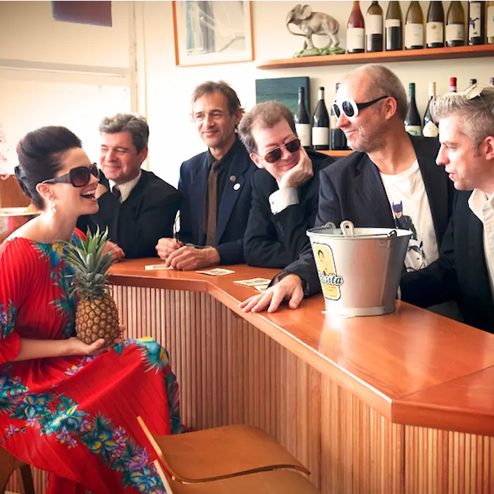Hetty Kate and The Twenty 20s — photo by Trudy Schuringa